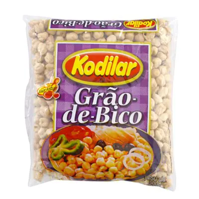 GRÃO DE BICO KODILAR 500 GR