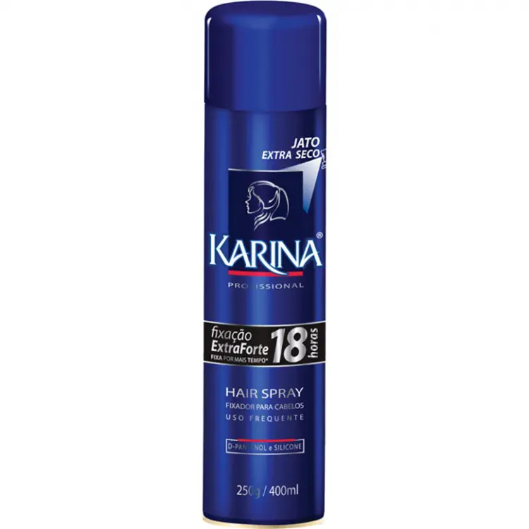 HAIR SPRAY KARINA EXTRA FORTE 400ML