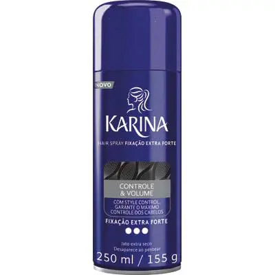 HAIR SPRAY KARINA TRADICIONAL 250ML