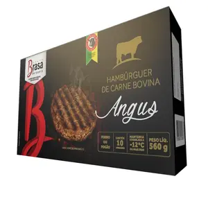 HAMBURGUER BRASA BOVINO ANGUS 560 G