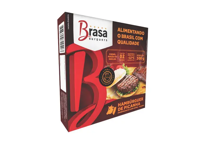 HAMBURGUER BRASA COSTELA GOURMET 300 G