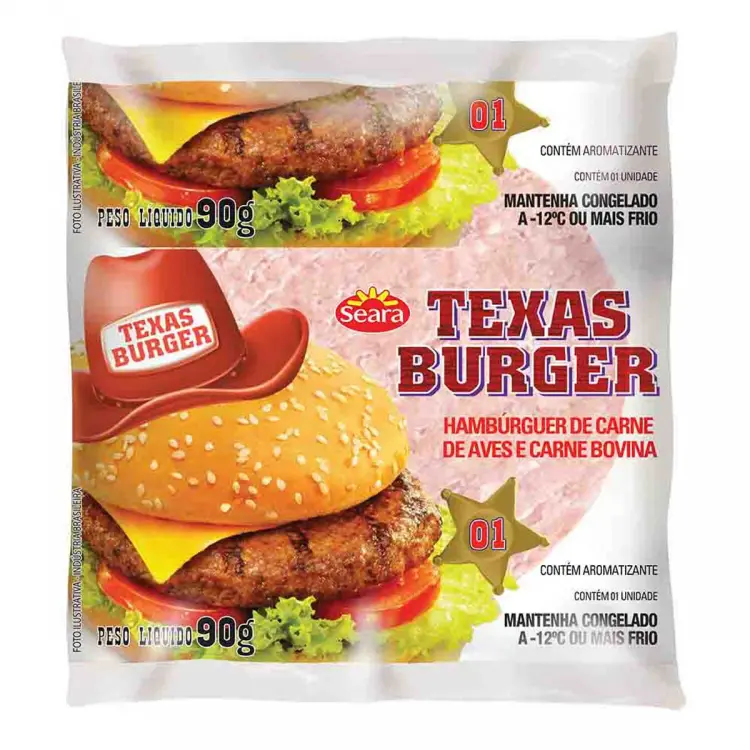 HAMBURGUER SEARA TEXAS 90G