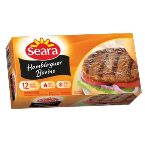 HAMBURGUER SEARA BOVINO 672 G