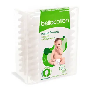 HASTES FLEX BELLA COTTON BABY COM 50 UN