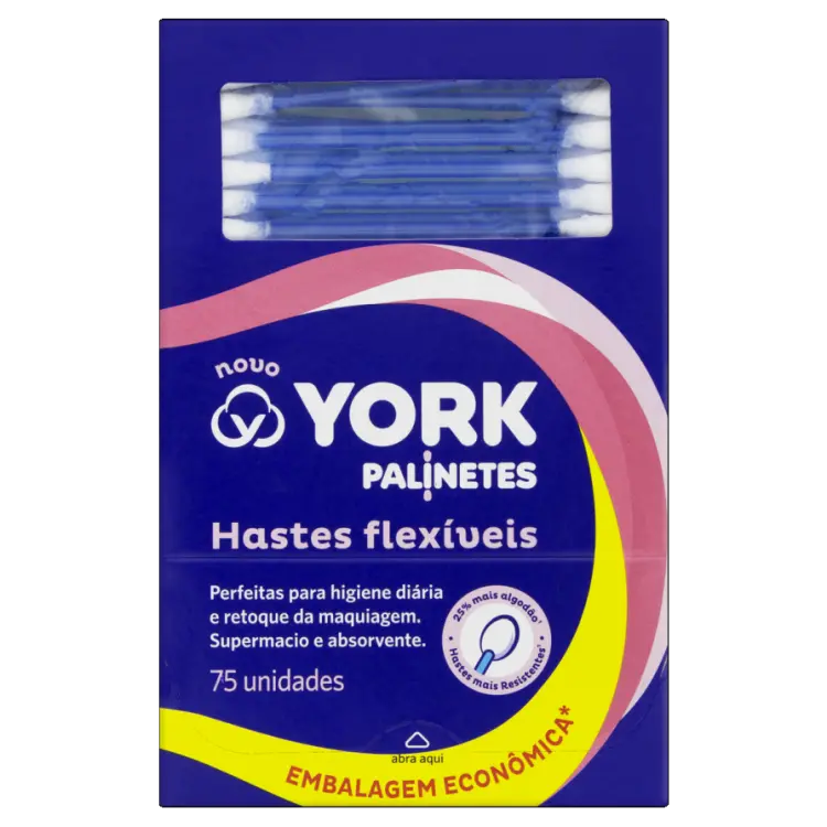 HASTES YORK 75 UNIDADES