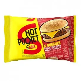 HOT POCKET SADIA X-BURGUER 145 G