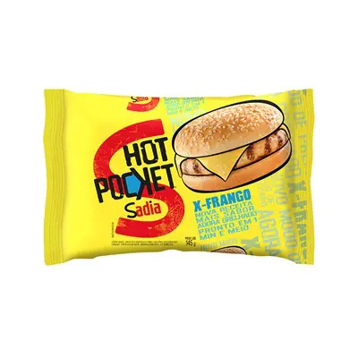 HOT POCKET SADIA X-FRANGO 145G