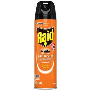 INSETICIDA AEROSSOL RAID MULTI INSETOS 300 ML