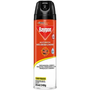 INSETICIDA AEROSOL BAYGON MULTI PLUS 300ML