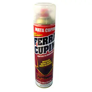 INSETICIDA AEROSOL FERRA CUPIM INCOLOR 400 ML