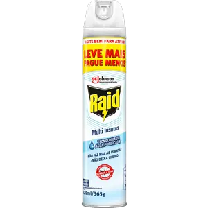 INSETICIDA RAID AQUA PROTECTION 420 ML