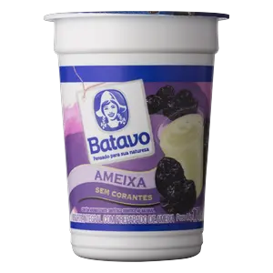 IOGURTE BATAVO COM POLPA DE AMEIXA 170G