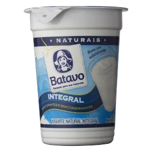 IOGURTE BATAVO NATURAL INTEGRAL 170G