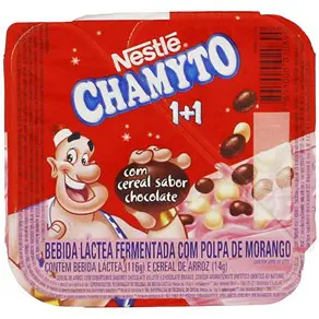 IOGURTE CHAMYTO COM CEREAL 130G