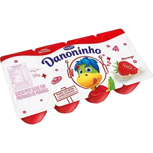 IOGURTE DANONINHO MULTI FRUTAS PETIT SUISSE 320G