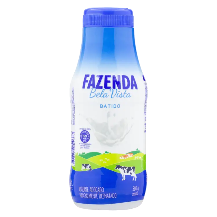 IOGURTE FAZENDA BELA VISTA LIQUIDO BATIDO 500 G