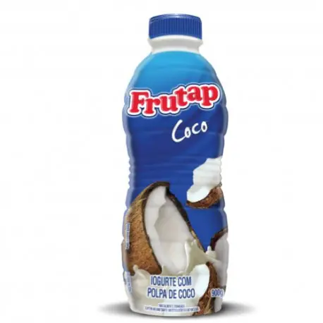 IOGURTE LÍQUIDO FRUTAP COCO 850 GRAMAS