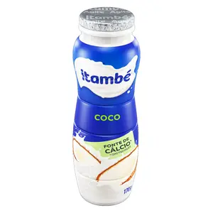 IOGURTE ITAMBE LÍQUIDO COCO 170 G