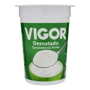 IOGURTE VIGOR NATURAL DESNATADO 170G