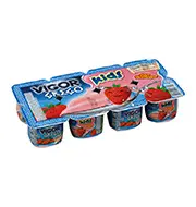 IOGURTE VIGOR GREGO KIDS MORANGO 360G