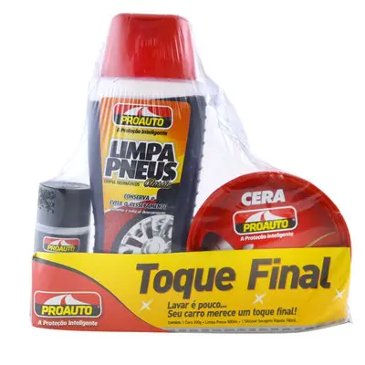 KIT PROAUTO TOQUE FINAL 3X1 UNID