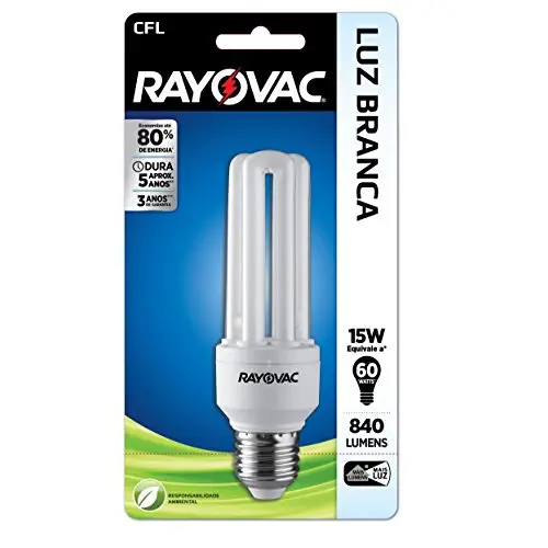 LÂMPADA RAYOVAC 15 W