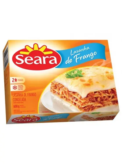 LASANHA SEARA FRANGO 600 G