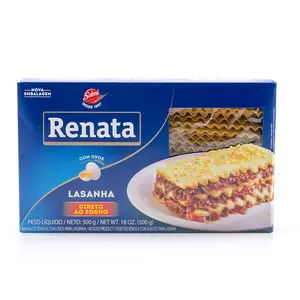 LASANHA RENATA COM OVOS TRADICIONAL 500 G