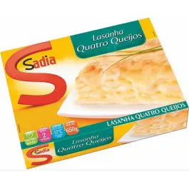 LASANHA SADIA 4 QUEIJOS 650G