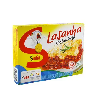 LASANHA SADIA BOLONHESA 650G