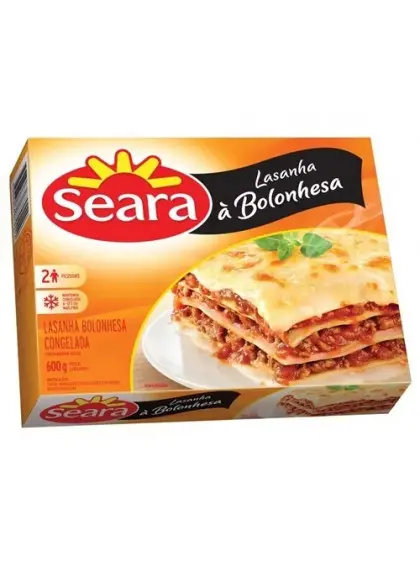 LASANHA SEARA BOLONHESA 600 G