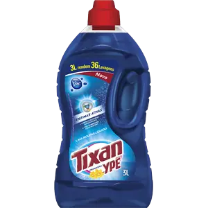 LAVA ROUPAS LÍQUIDO TIXAN PRIMAVERA 3L