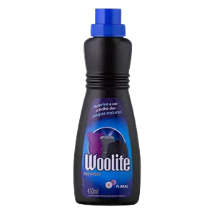 LAVA ROUPAS LÍQUIDO WOOLITE PRETAS 450 ML