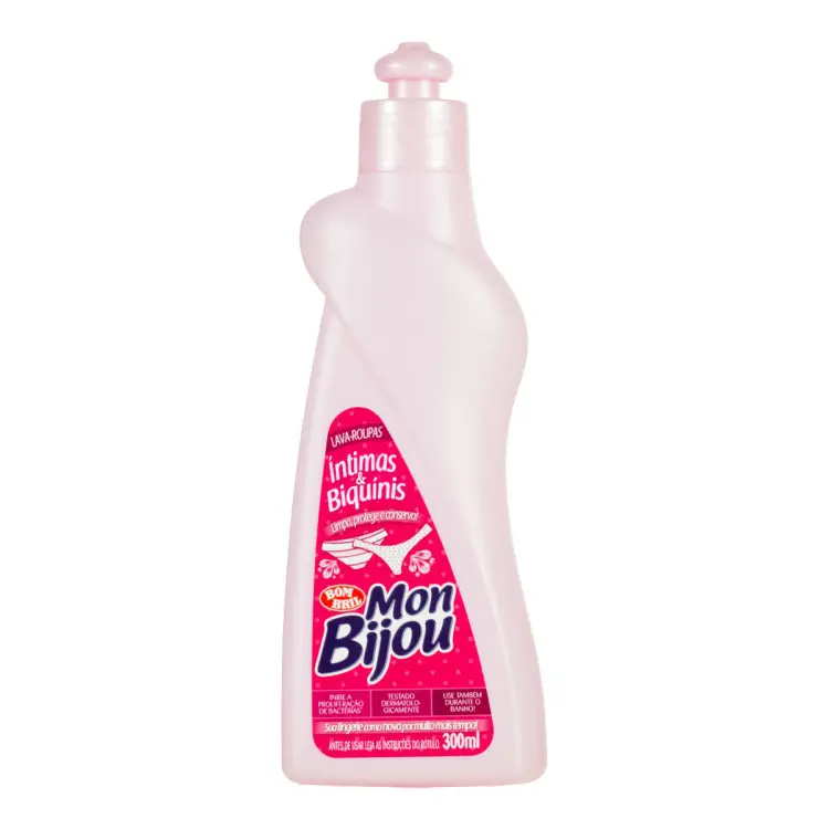 LAVA ROUPAS LÍQUIDO MON BIJOU ROUPAS INTIMAS 300 ML