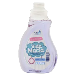 LAVA ROUPAS LÍQUIDO VIDA MACIA INFANTIL 500ML