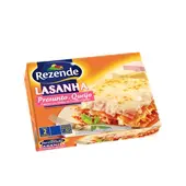 LASANHA REZENDE PRESUNTO E QUEIJO 600G