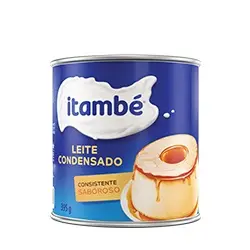 LEITE CONDENSADO ITAMBÉ 395 GRAMAS