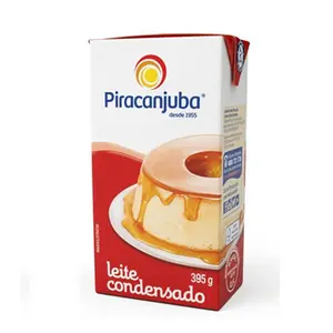 LEITE CONDENSADO PIRACANJUBA SEMI DESNATADO 395 G