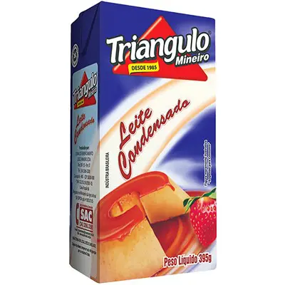 LEITE CONDENSADO TRIANGULO 395G