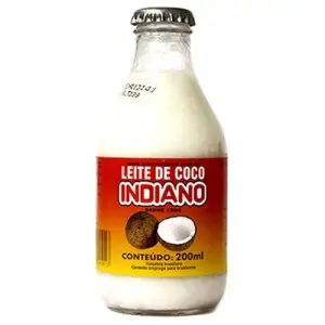 LEITE DE COCO INDIANO 200ML