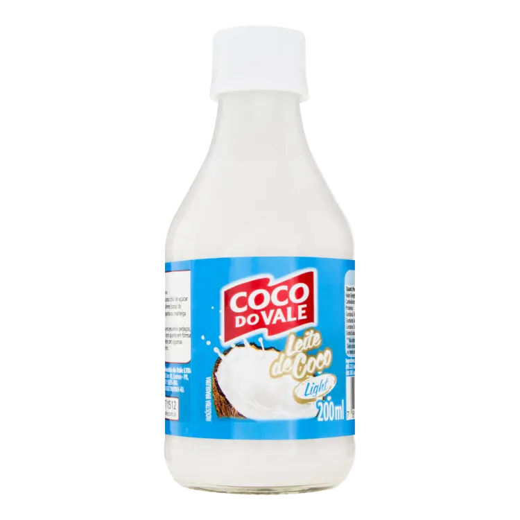 LEITE DE COCO LIGHT COCO DO VALE 200 ML