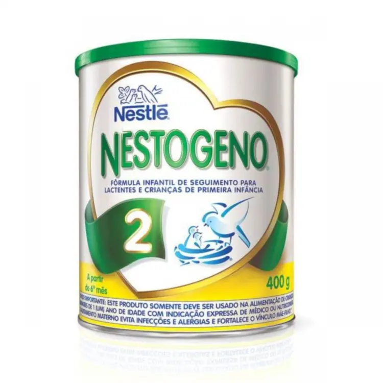 FÓRMULA INFANTIL NESTLÉ NESTOGENO 2  400 GRAMAS