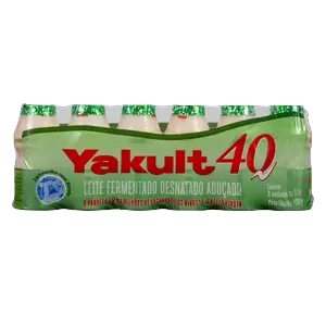 LEITE FERMENTADO YAKULT 40 80 G