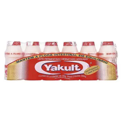 LEITE FERMENTADO YAKULT 80G