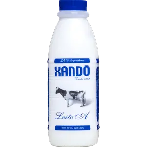 LEITE PASTEURIZADO XANDÔ INTEGRAL 1L