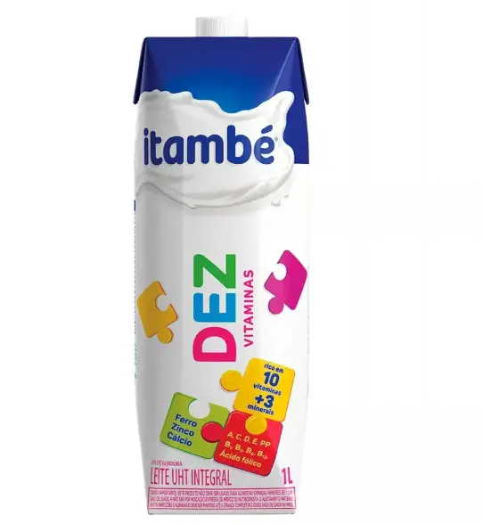 LEITE ITAMBE UHT DEZ VITAMINAS 1 L