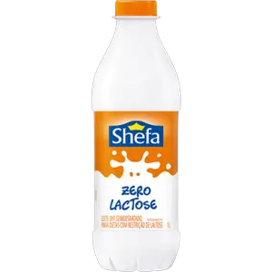 LEITE SEMI DESNATADO SHEFA ZERO LACTOSE 1L