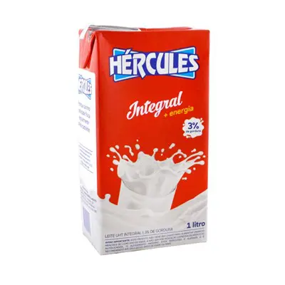 LEITE INTEGRAL HÉRCULES 1L