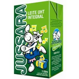 LEITE LONGA VIDA JUSSARA INTEGRAL 1L