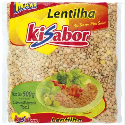 LENTILHA KISABOR 500G